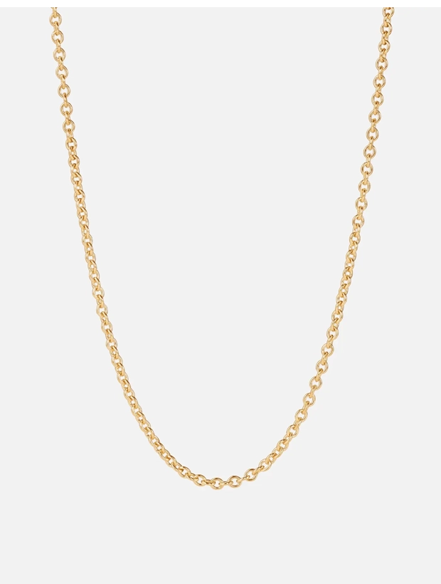 Ole Lynggaard Halsband Collier Anchor 40 - Guld C2017-402, handla denna klocka online eller i butik hos klockmaster