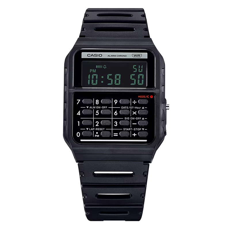 CASIO Vintage Calculator 34mm, klocka som du kan handla till bra pris hos oss på Klockmaster.