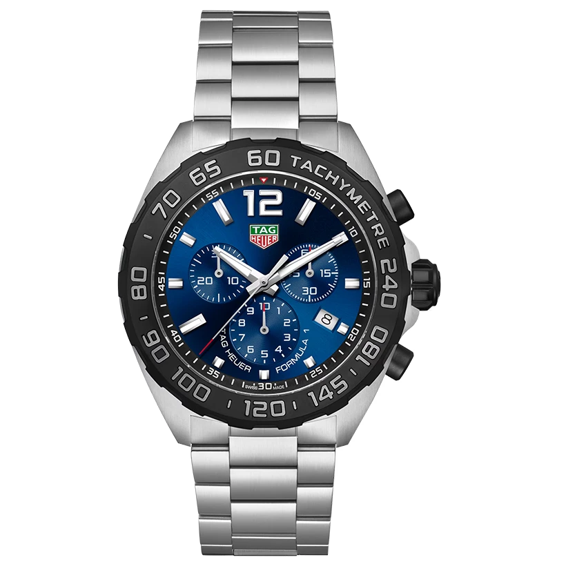 TAG Heuer Formula 1 Chronograph 43mm CAZ101AV.BA0842, handla denna klocka online eller i butik hos klockmaster