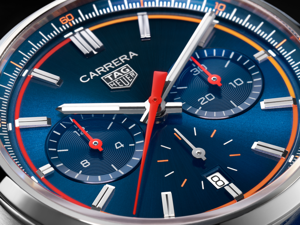 TAG Heuer Carrera Chronograph 42mm CBN201D.FC6543, klocka som du kan handla till bra pris hos oss på Klockmaster.