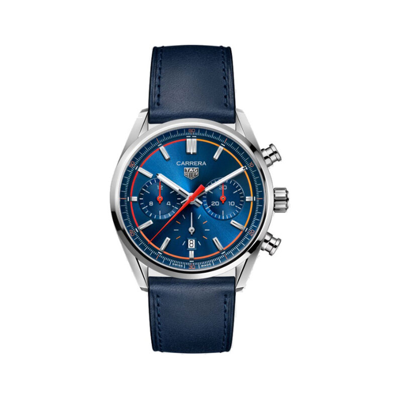 TAG Heuer Carrera Chronograph 42mm CBN201D.FC6543, handla denna klocka online eller i butik hos klockmaster