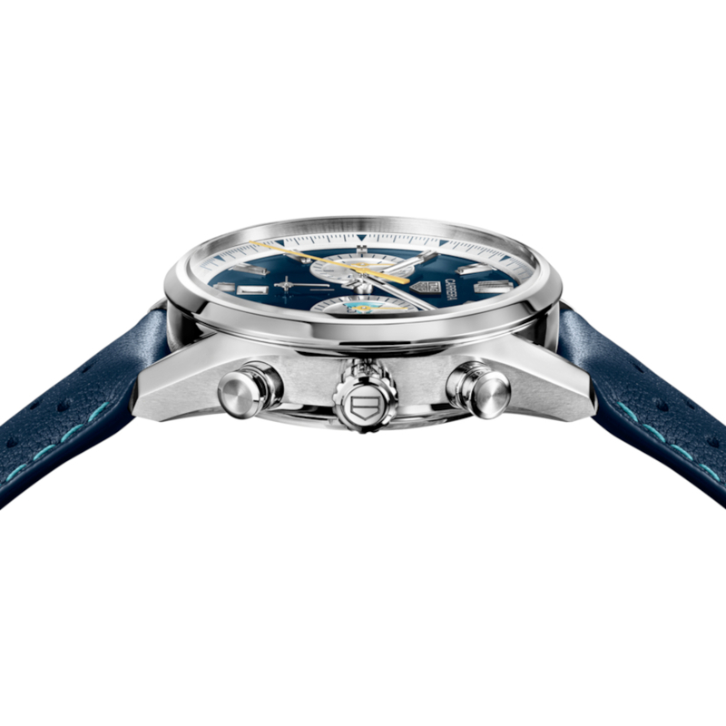 TAG Heuer Carrera Chronograph 42mm CBN201N.FC6620, klocka som du kan handla till bra pris hos oss på Klockmaster.
