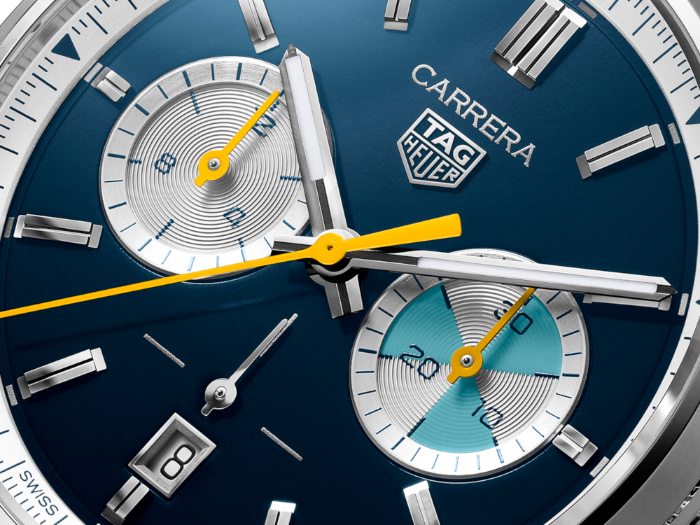 TAG Heuer Carrera Chronograph 42mm CBN201N.FC6620, klocka som du kan handla till bra pris hos oss på Klockmaster.