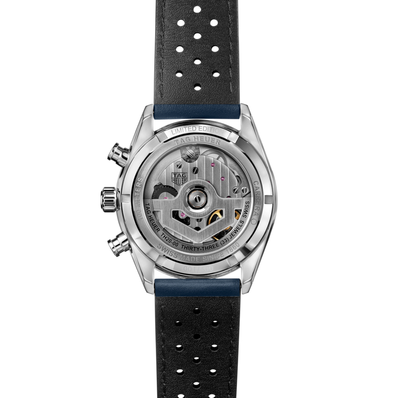 TAG Heuer Carrera Chronograph 42mm CBN201N.FC6620, klocka som du kan handla till bra pris hos oss på Klockmaster.