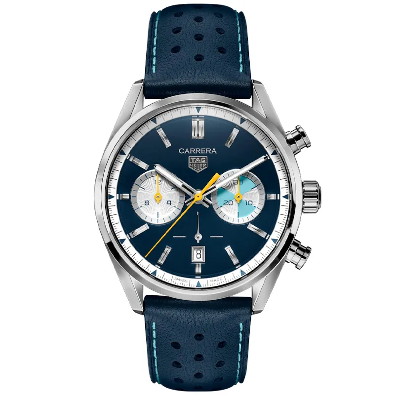 TAG Heuer Carrera Chronograph 42mm CBN201N.FC6620, handla denna klocka online eller i butik hos klockmaster