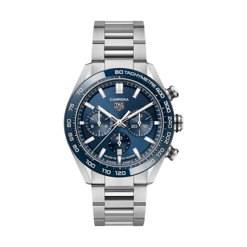 TAG Heuer Carrera Chronograph 44mm CBN2A1A.BA0643, handla denna klocka online eller i butik hos klockmaster