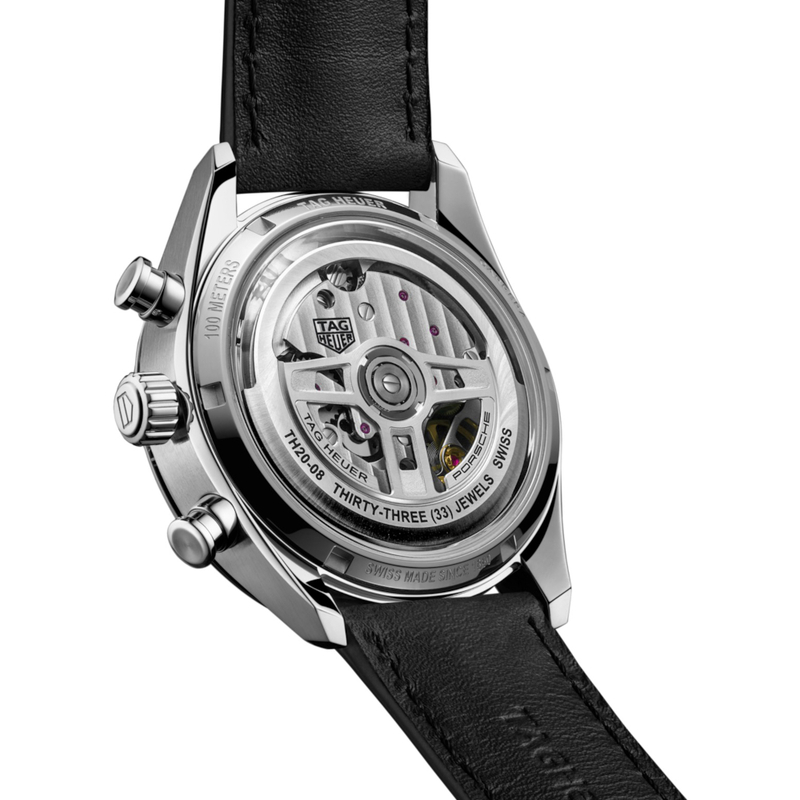 TAG Heuer Carrera Chronosprint x Porsche 42mm  CBS2011.FC6529, klocka som du kan handla till bra pris hos oss på Klockmaster.
