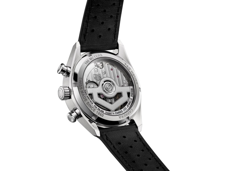 TAG Heuer Carrera Chronograph 39mm, klocka som du kan handla till bra pris hos oss på Klockmaster.