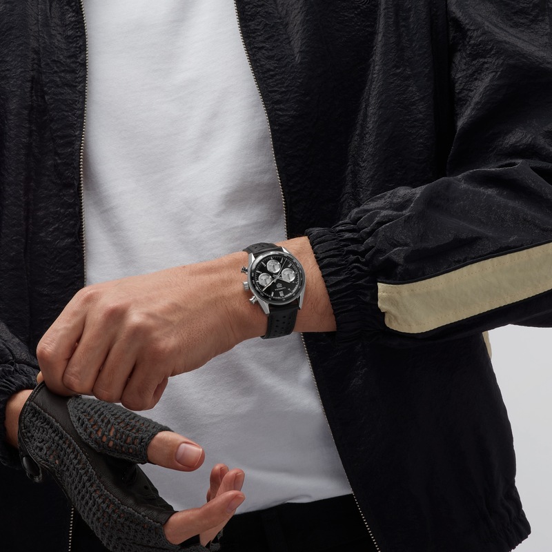 TAG Heuer Carrera Chronograph 39mm, klocka som du kan handla till bra pris hos oss på Klockmaster.