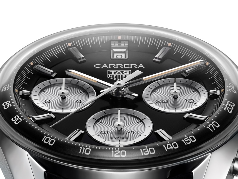 TAG Heuer Carrera Chronograph 39mm, klocka som du kan handla till bra pris hos oss på Klockmaster.
