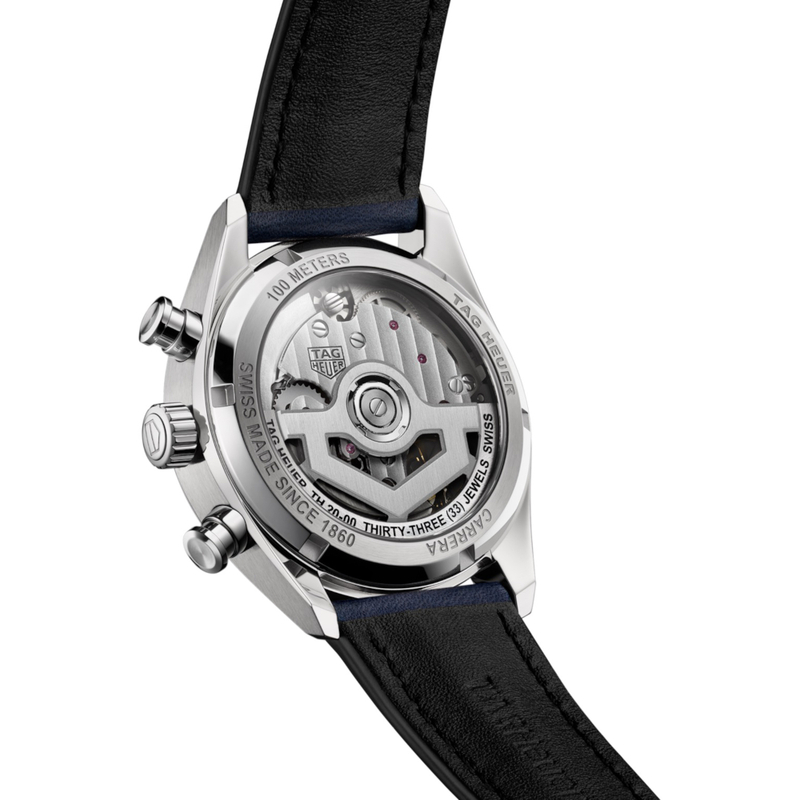 TAG Heuer Carrera Chronograph 39mm CBS2212.FC6535, klocka som du kan handla till bra pris hos oss på Klockmaster.