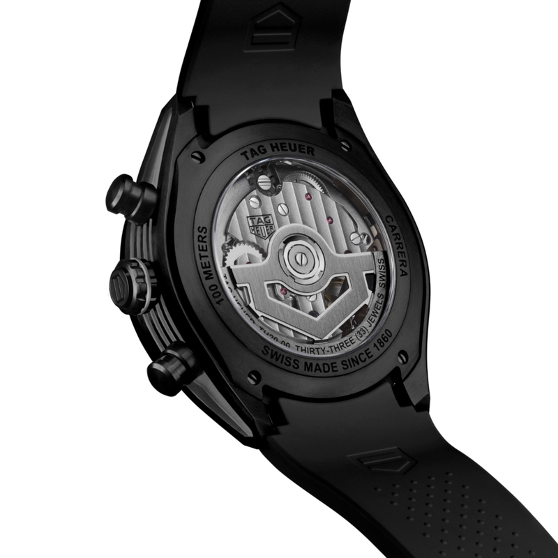 TAG Heuer Carrera Chronograph Extreme Sport 44mm CBU2080.FT6272, klocka som du kan handla till bra pris hos oss på Klockmaster.