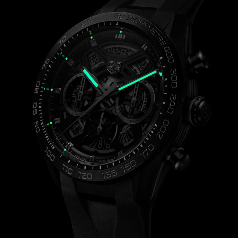 TAG Heuer Carrera Chronograph Extreme Sport 44mm CBU2080.FT6272, klocka som du kan handla till bra pris hos oss på Klockmaster.