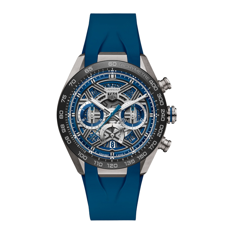 TAG Heuer Carrera Chronograph Extreme Sport 44mm CBU2081.FT6274, handla denna klocka online eller i butik hos klockmaster