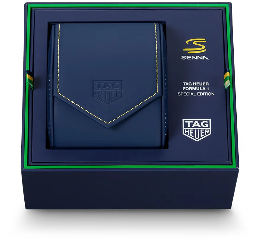 TAG Heuer Formula 1 Chronograph x Senna 44mm CBZ2081.FT8092, klocka som du kan handla till bra pris hos oss på Klockmaster.