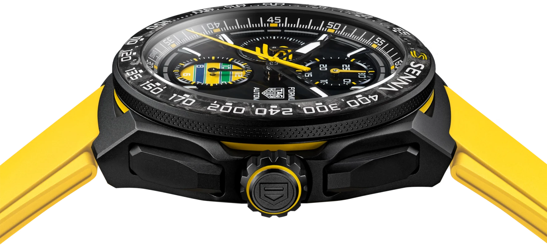 TAG Heuer Formula 1 Chronograph x Senna 44mm CBZ2081.FT8092, klocka som du kan handla till bra pris hos oss på Klockmaster.