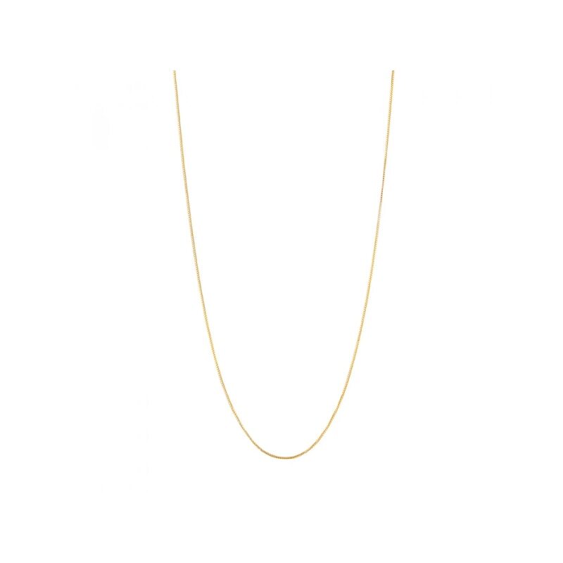 Emma Israelsson Gold Plated Silver Chain 1mm 76cm chain001, handla denna klocka online eller i butik hos klockmaster