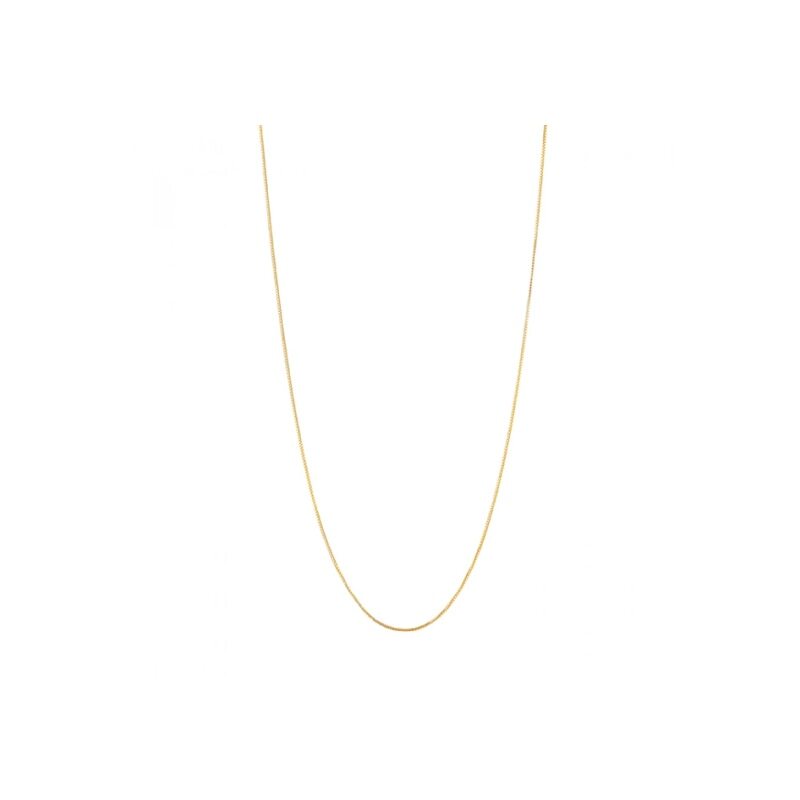 Emma Israelsson Gold Plated Silver Chain 1mm 60cm chain003, handla denna klocka online eller i butik hos klockmaster