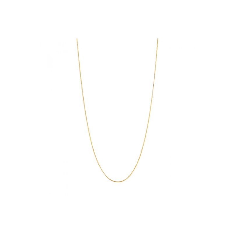 Emma Israelsson Gold Plated Silver Chain 0,9mm 50cm chain004, handla denna klocka online eller i butik hos klockmaster