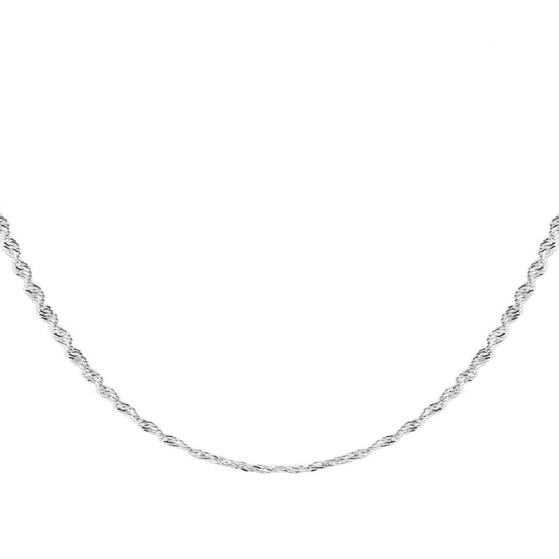 Emma Israelsson Silver Chain 0,9mm 50cm chain008, handla denna klocka online eller i butik hos klockmaster