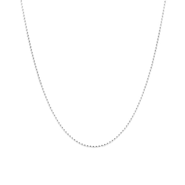 Emma Israelsson Halsband Globe Chain Thin – Silver chain023, handla denna klocka online eller i butik hos klockmaster