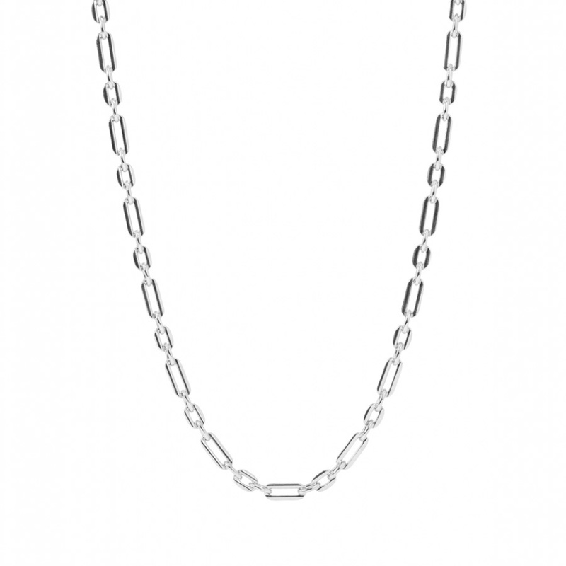 Emma Israelsson Halsband Chunky Chain - Silver chain029, handla denna klocka online eller i butik hos klockmaster