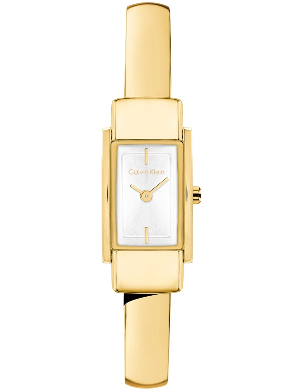 Calvin Klein Moderne 15mm Guldfärgad CK25100184, handla denna klocka online eller i butik hos klockmaster