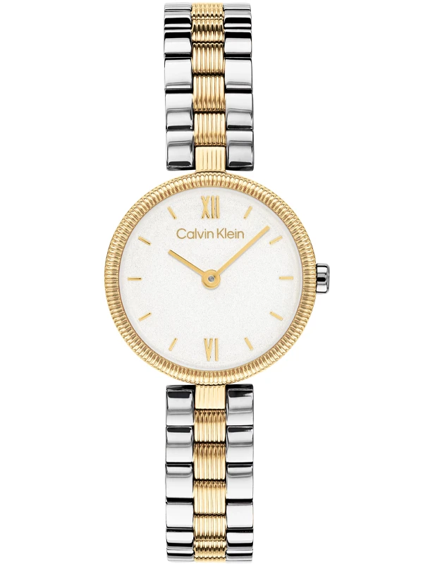 Calvin Klein Gleam 24mm Bicolor CK25100226, handla denna klocka online eller i butik hos klockmaster