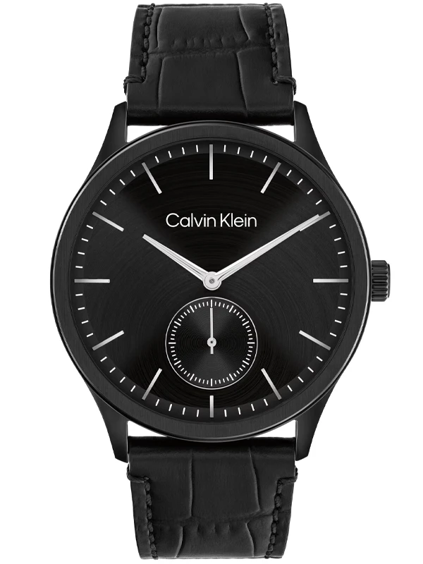 Calvin Klein Tailored 42mm Svart CK25200555, handla denna klocka online eller i butik hos klockmaster