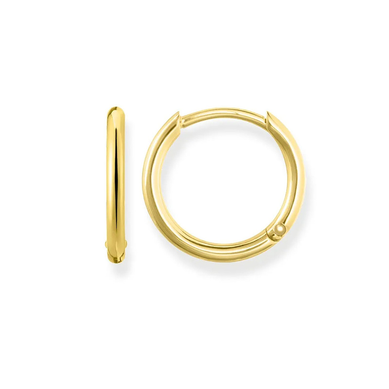 Thomas Sabo Örhängen Hoop - Guld CR608-413-12, handla denna klocka online eller i butik hos klockmaster