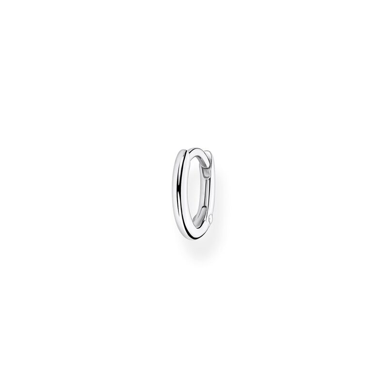 Thomas Sabo Creolörhänge Singel Silver CR660-001-21, handla denna klocka online eller i butik hos klockmaster