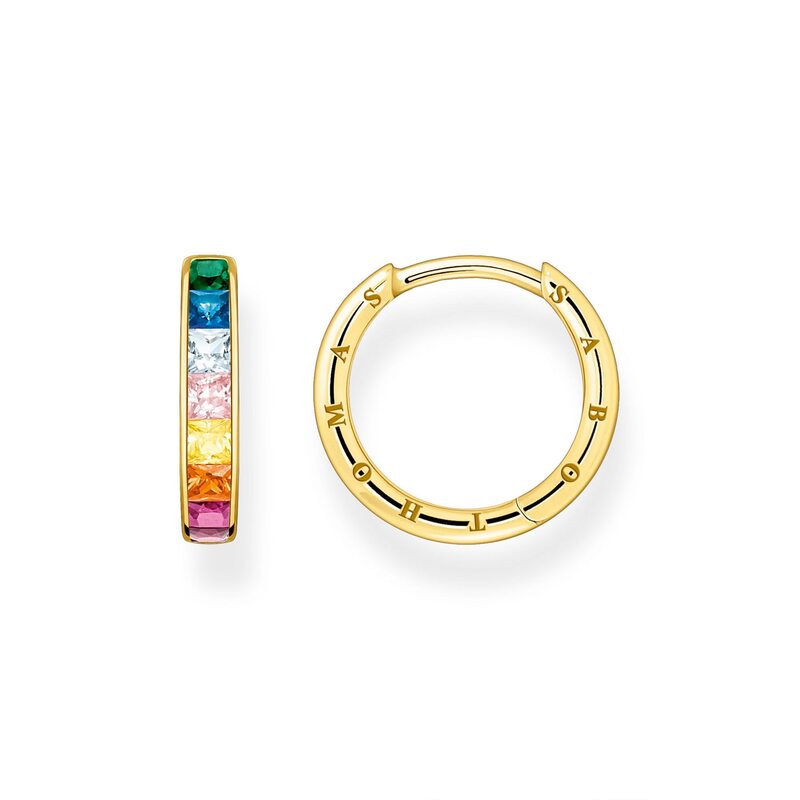 Thomas Sabo hoop Örhängen 925 Sterling  CR668-996-7, handla denna klocka online eller i butik hos klockmaster