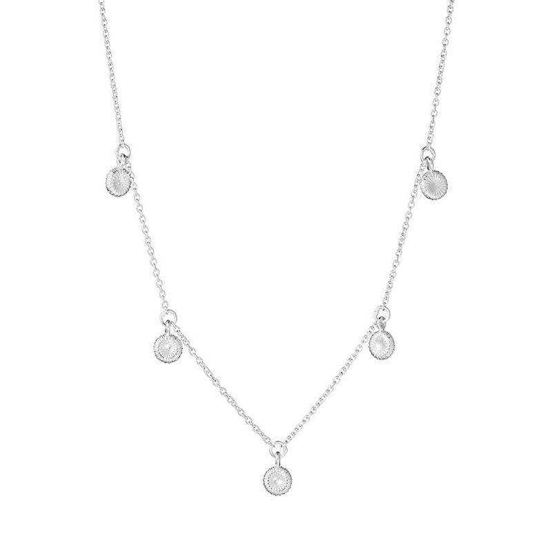 Drakenberg Sjölin Coral Drop Full Halsband Silver  CRL-N3S451-S, handla denna klocka online eller i butik hos klockmaster