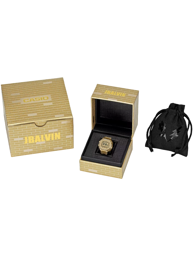 CASIO Ring Watch J Balvin 19.5mm CRW-001JB-9ER, klocka som du kan handla till bra pris hos oss på Klockmaster.