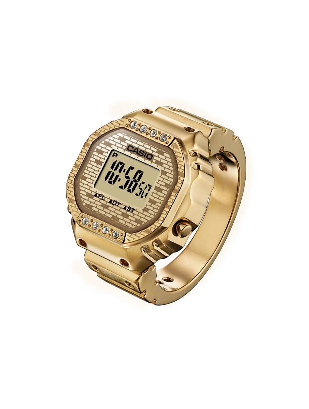 CASIO Ring Watch J Balvin 19.5mm CRW-001JB-9ER, klocka som du kan handla till bra pris hos oss på Klockmaster.