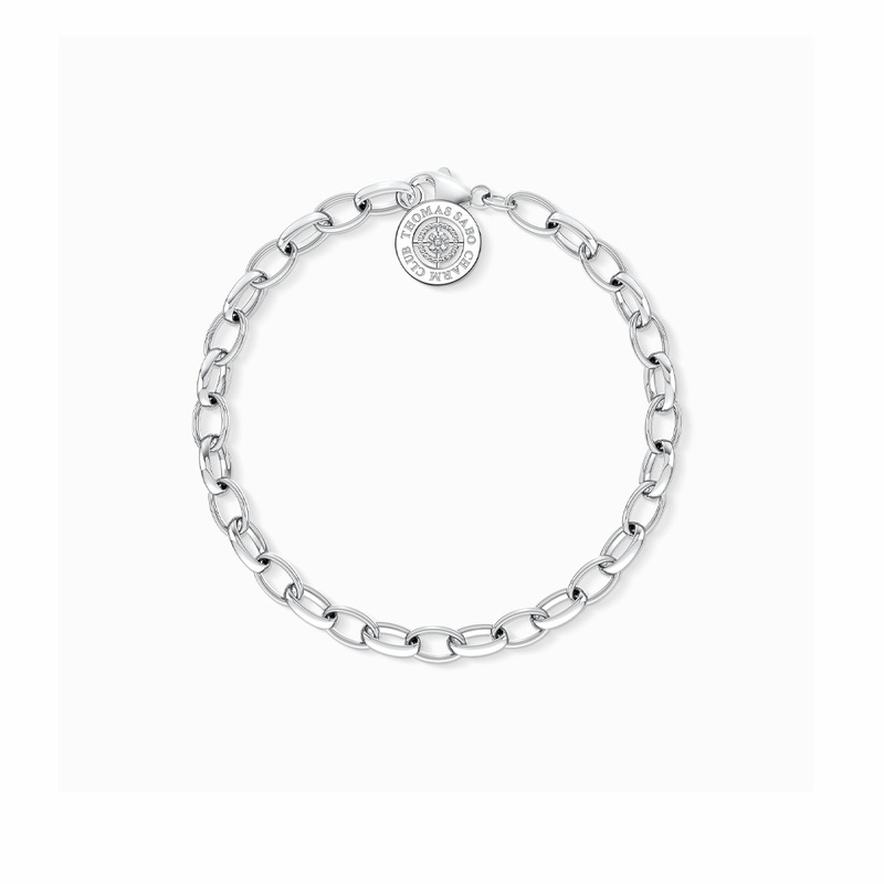 Thomas Sabo Armband – Silver DCX0001-725-14-L, handla denna klocka online eller i butik hos klockmaster