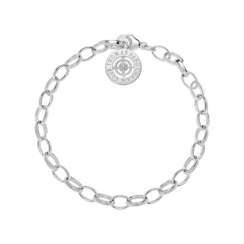 Thomas Sabo Armband – Silver DCX0001-725-14-M, handla denna klocka online eller i butik hos klockmaster