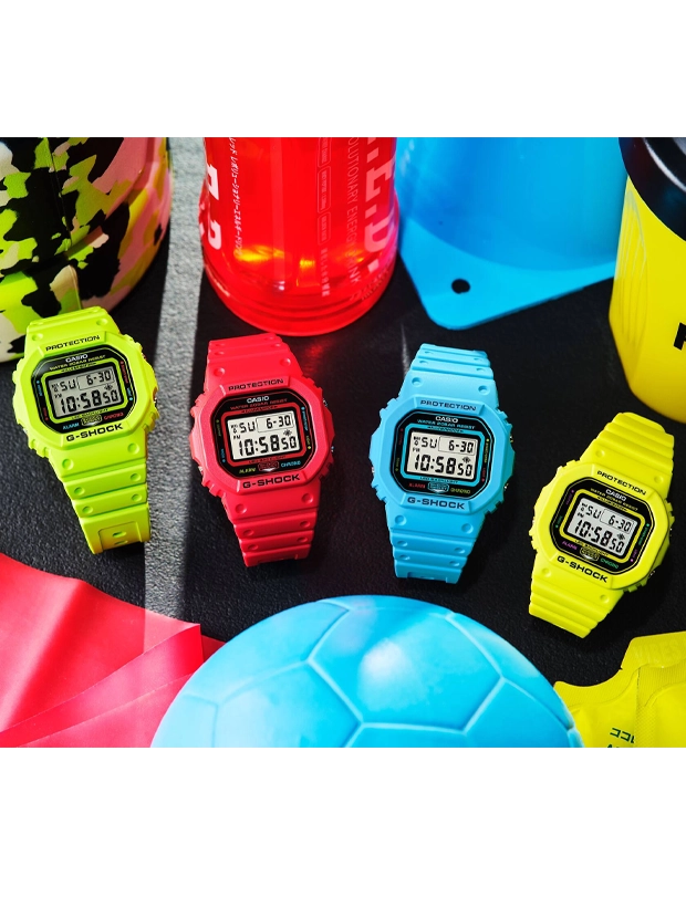CASIO G-Shock 43mm DW-5600EP-4ER, klocka som du kan handla till bra pris hos oss på Klockmaster.