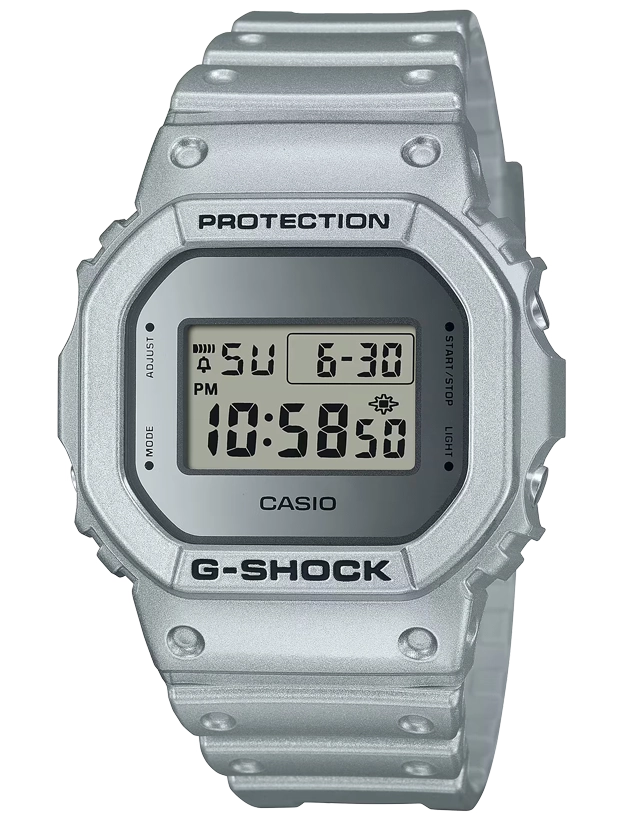 CASIO G-Shock 43mm DW-5600FF-8ER, handla denna klocka online eller i butik hos klockmaster