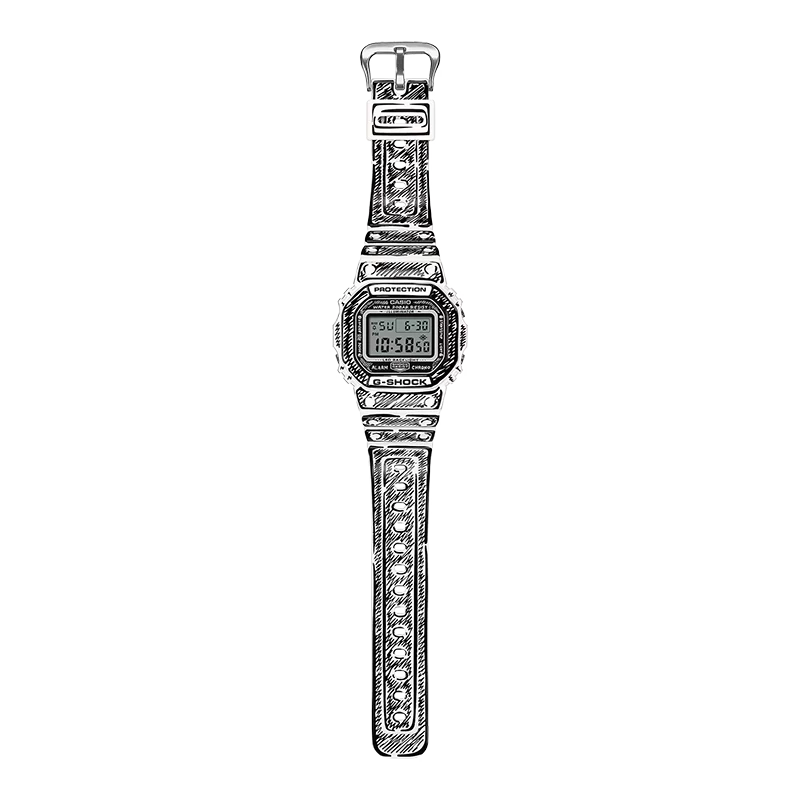 CASIO G-Shock Joshua Vides 43mm, klocka som du kan handla till bra pris hos oss på Klockmaster.