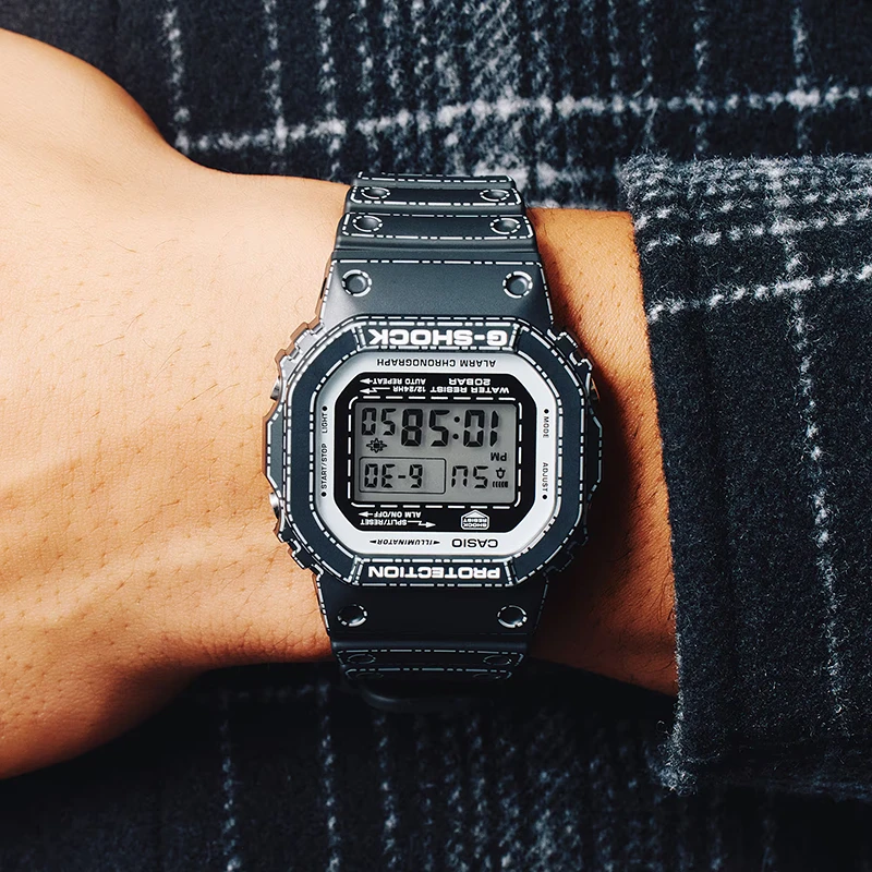 CASIO G-Shock Origami 43mm, klocka som du kan handla till bra pris hos oss på Klockmaster.