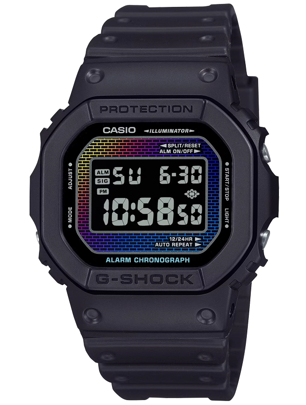CASIO G-Shock 43mm DW-5600RW-1ER, handla denna klocka online eller i butik hos klockmaster