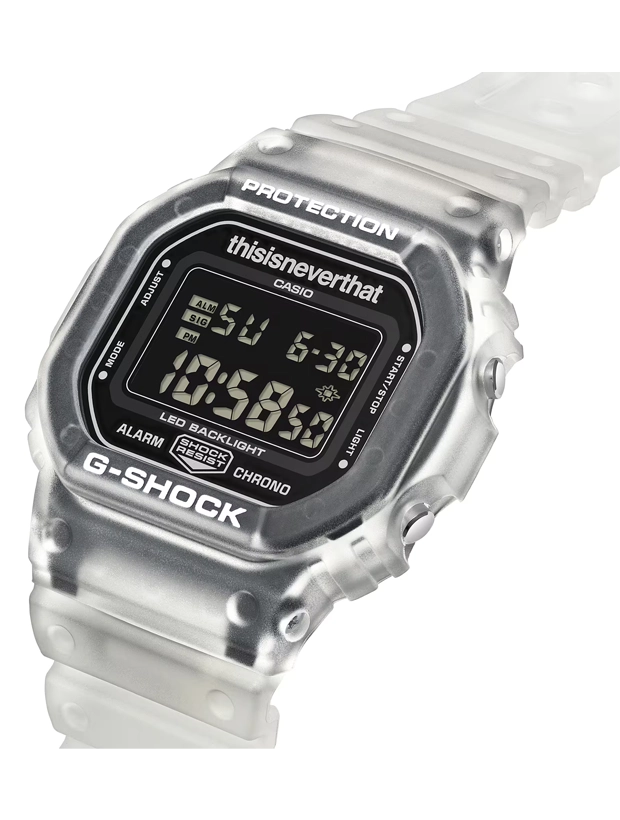 CASIO G-Shock 43mm thisisneverthat DW-5600TNT-7ER, klocka som du kan handla till bra pris hos oss på Klockmaster.
