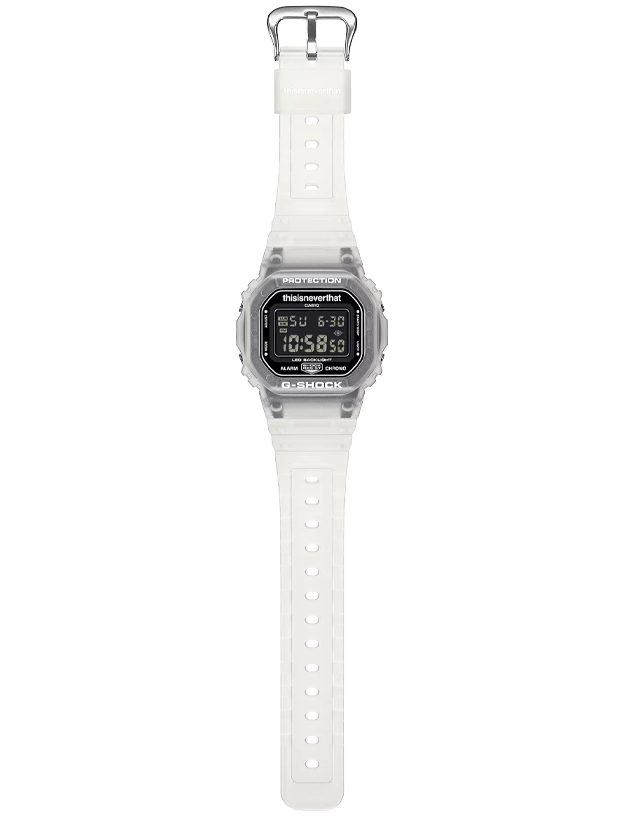 CASIO G-Shock 43mm thisisneverthat DW-5600TNT-7ER, klocka som du kan handla till bra pris hos oss på Klockmaster.