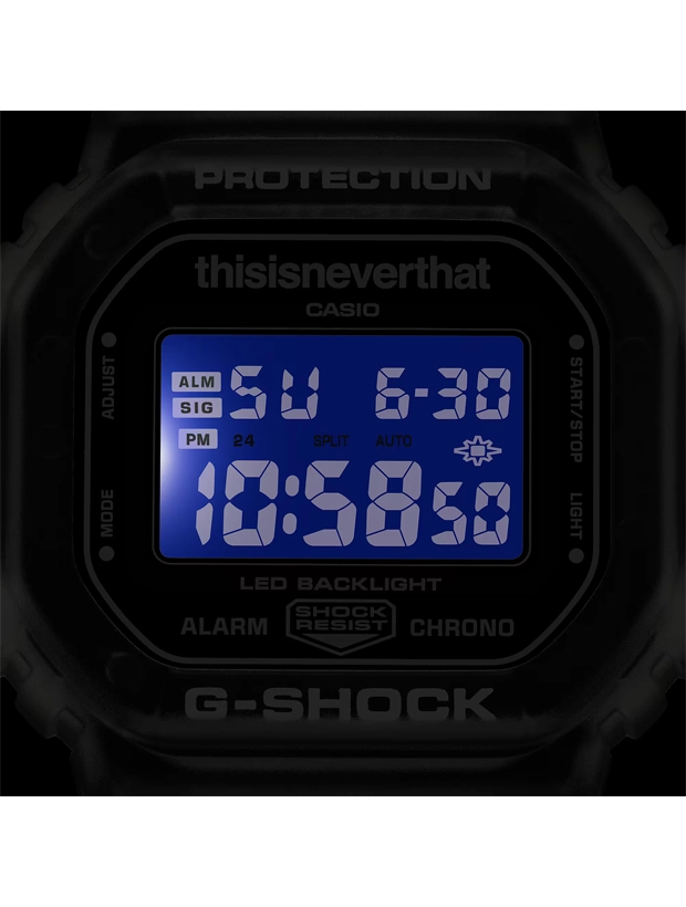 CASIO G-Shock 43mm thisisneverthat DW-5600TNT-7ER, klocka som du kan handla till bra pris hos oss på Klockmaster.