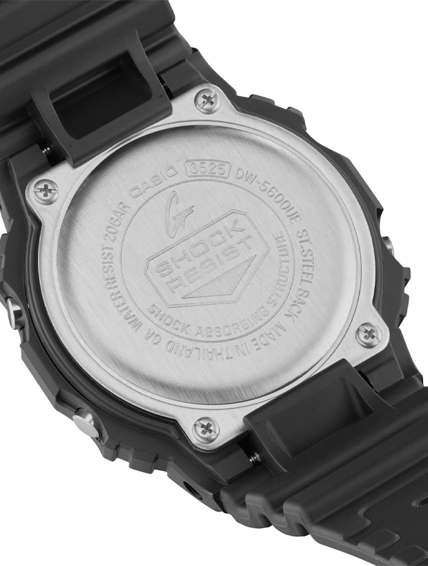 CASIO G-Shock 43mm DW-5600UE-1ER, klocka som du kan handla till bra pris hos oss på Klockmaster.