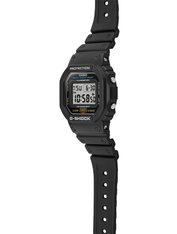 CASIO G-Shock 43mm DW-5600UE-1ER, klocka som du kan handla till bra pris hos oss på Klockmaster.