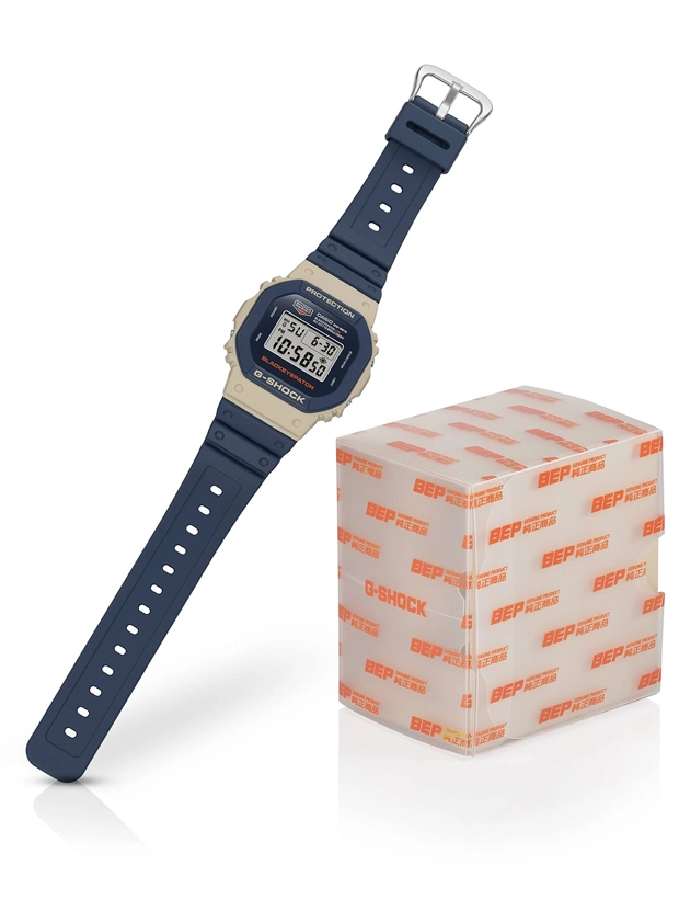 CASIO G-Shock BlackEyePatch 44mm DW-5610BEP-2ER, klocka som du kan handla till bra pris hos oss på Klockmaster.
