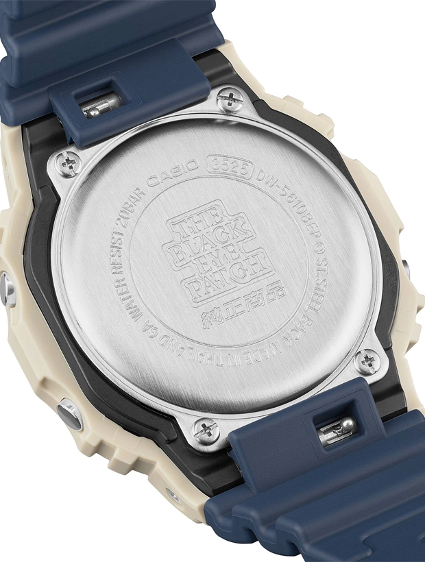 CASIO G-Shock BlackEyePatch 44mm DW-5610BEP-2ER, klocka som du kan handla till bra pris hos oss på Klockmaster.