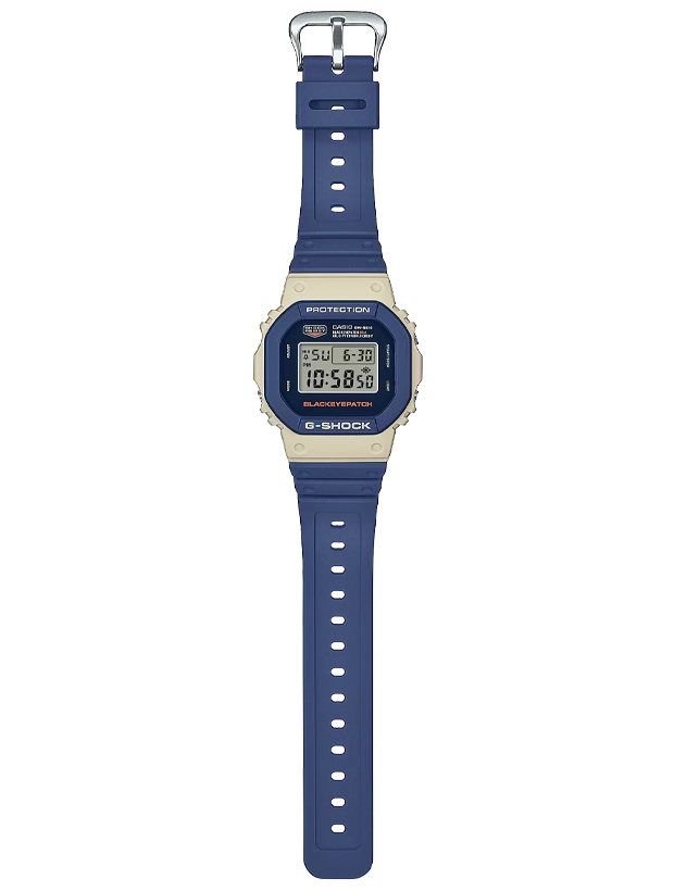 CASIO G-Shock BlackEyePatch 44mm DW-5610BEP-2ER, klocka som du kan handla till bra pris hos oss på Klockmaster.